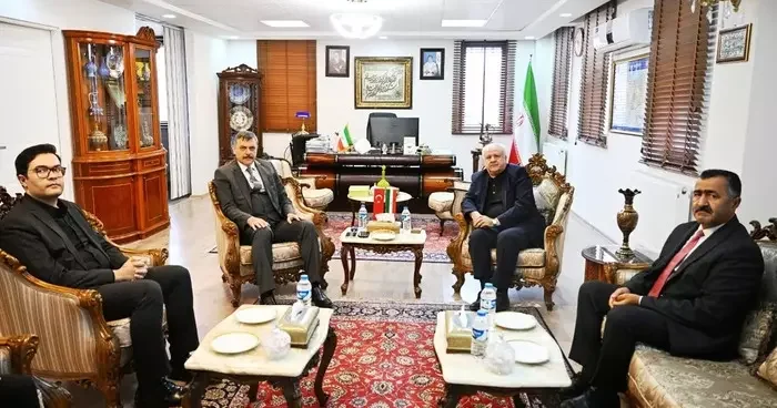 Erzurum Valisi Çiftçi den İran ın Erzurum Başkonsolosu Ebrahimi ye taziye ziyareti