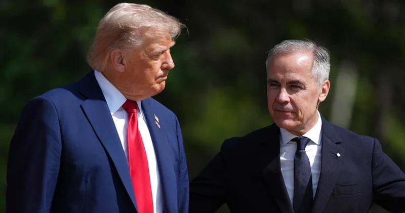 Trump görüşmeleri sonlandıracağını duyurdu, Kanada dan geri adım geldi İş Yaşam Haberleri