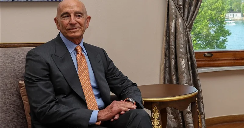 Tom Barrack tan F 35 müjdesi: Yakın zamanda bir yolu bulunacak Sözcü Gazetesi