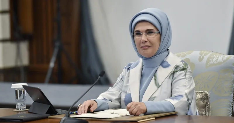 Emine Erdoğan dan koruyucu ailelere teşekkür mesajı