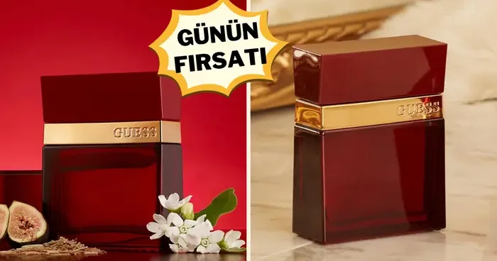 Karizmatik beylerin tercihi: Guess Seductive Homme Red indirime girdi