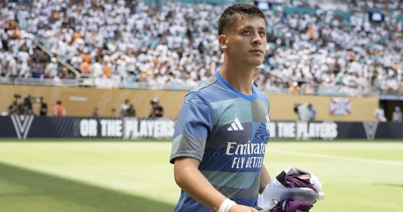 İspanyol basınından dev övgü: Real Madrid in pusulası Arda Güler Futbol Haberleri