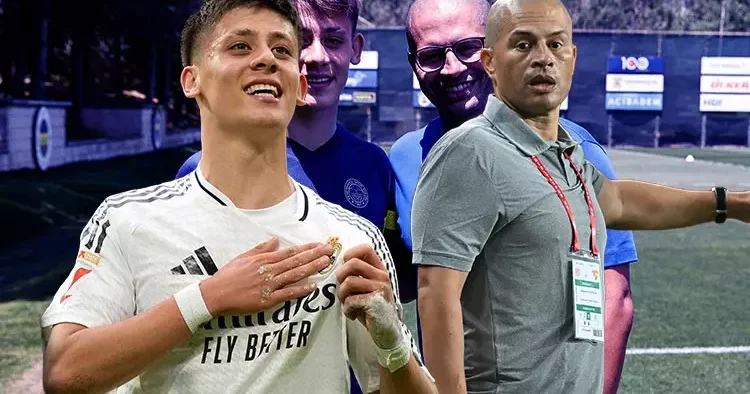 Alex de Souza dan Kenan Yıldız ve Arda Güler sözleri: Benden farklı niteliklere sahip