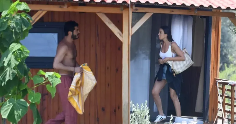 Burak Deniz ve Yaren Güldiken aşkı Datça da belgelendi