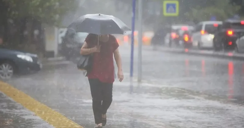 9 il için son dakika alarmı verildi... Sağanak ve fırtına vuracak!