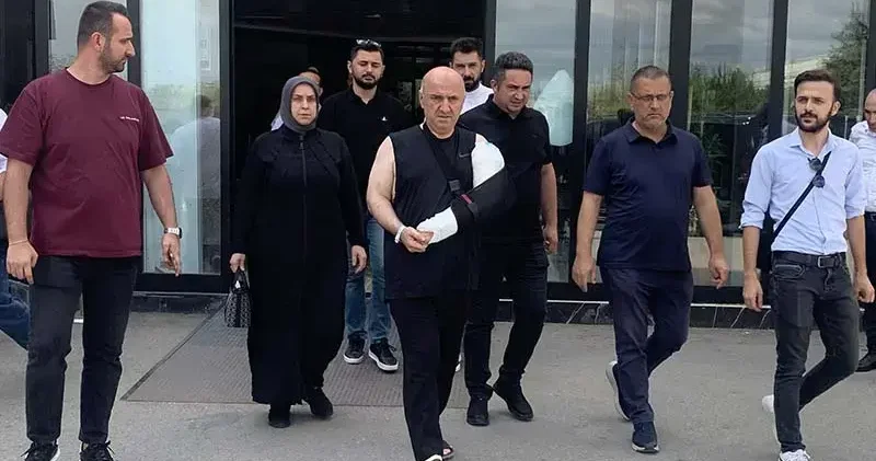 Darıca Belediye Başkanı Bıyık taburcu edildi