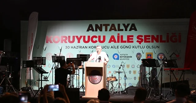 Antalya da Koruyucu Aile Günü etkinliklerle kutlandı Antalya Haberleri
