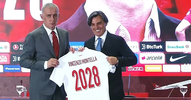 A Milli Takım da imzalar atıldı! Montella ya Türk vatandaşlığı... Sözcü Gazetesi