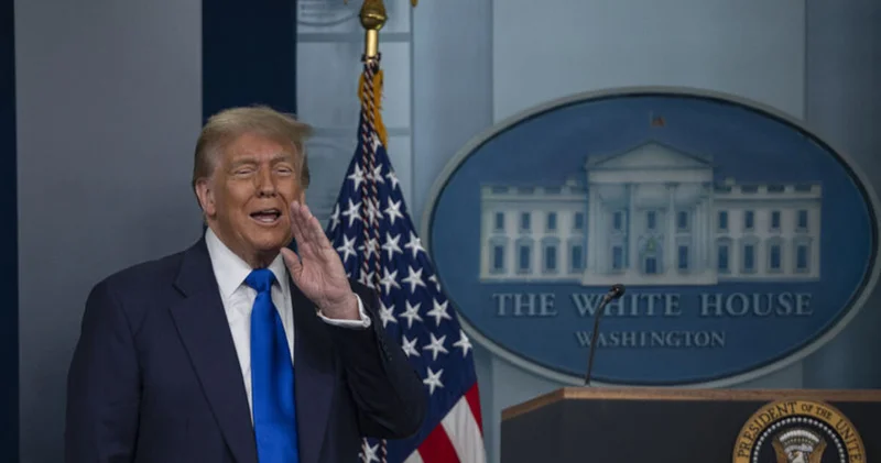 ABD Başkanı Trump, İran ın barışçıl olması halinde yaptırımları kaldırabileceğini söyledi Dış Haberler