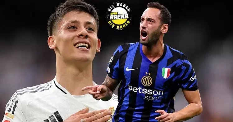 Hakan Çalhanoğlu Galatasaray a Arda Güler Inter e! Sürpriz transferi Rumen basını yazdı