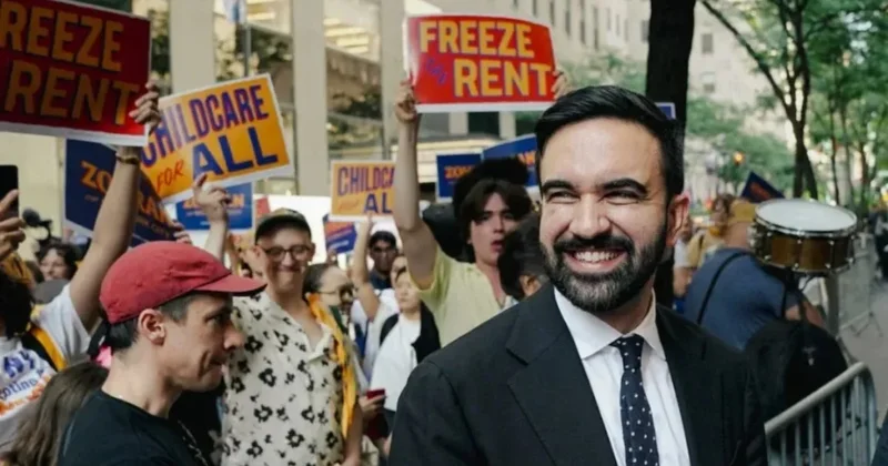 New York a talip sosyalist müslüman başkan adayı, Trump ın radarına takıldı: Uslu duracak! Sözcü Gazetesi