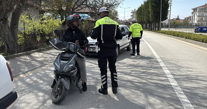 Bolu da 30 bin araç denetlendi: 6 milyon lira ceza