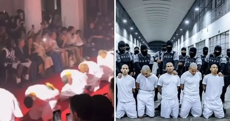 El Salvador dan Paris teki hapishane gösterisine tepki: Suçluları Fransa ya Yollarız!