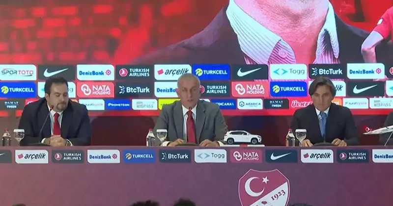 A Milli Takım da Vincenzo Montella ile 2 yıllık yeni sözleşme imzalandı Fanatik Spor Haberleri Video