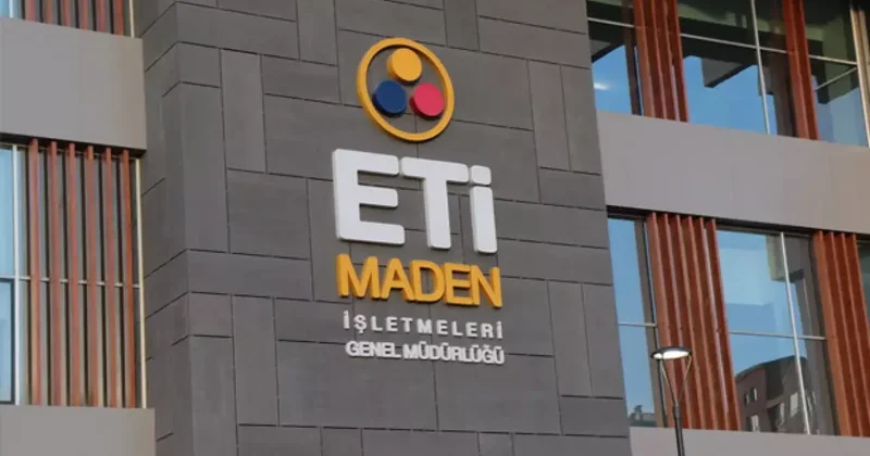 Eti Maden, 469 işçi alacak! Başvuru tarihini sakın kaçırmayın