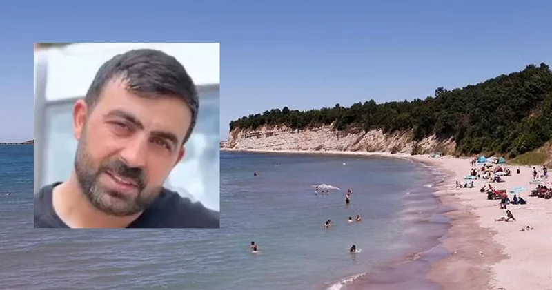 Girdiği denizde boğuldu