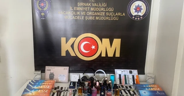Şırnak ta kaçakçılık operasyonlarında 68 şüpheli hakkında adli işlem yapıldı Şırnak Haberleri
