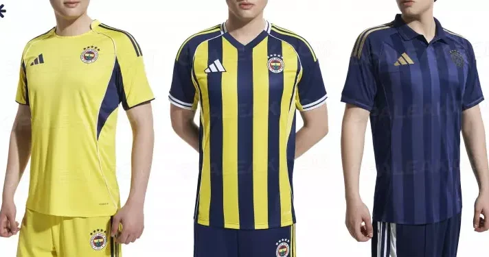 Fenerbahçe nin yeni sezon formaları sızıdırıldı! Taraftar ikiye bölündü