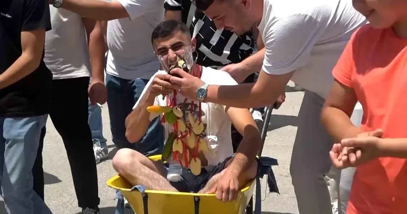 Bursa da Düğün Geleneği: Damada Eziyet