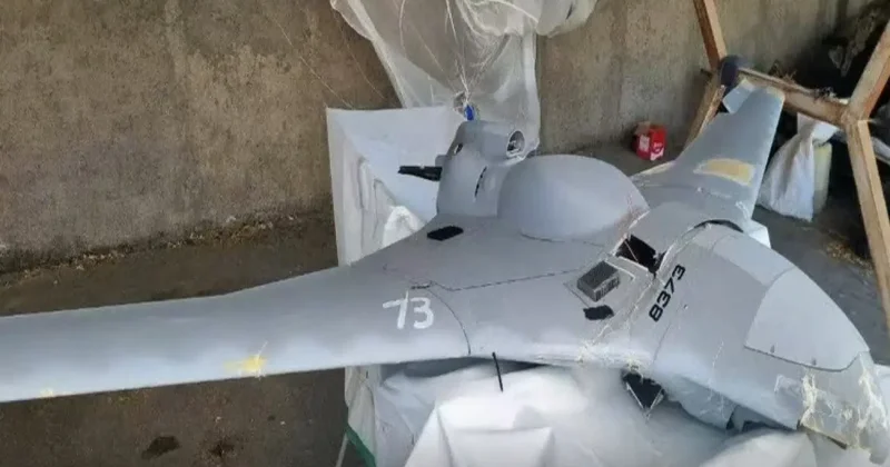 İran da gizemli İHA enkazı bulundu!