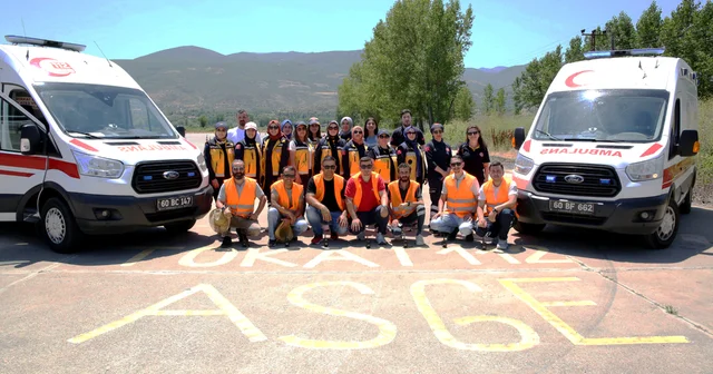 Tokat ta ambulans sürüş güvenliği eğitimi düzenlendi Tokat Haberleri