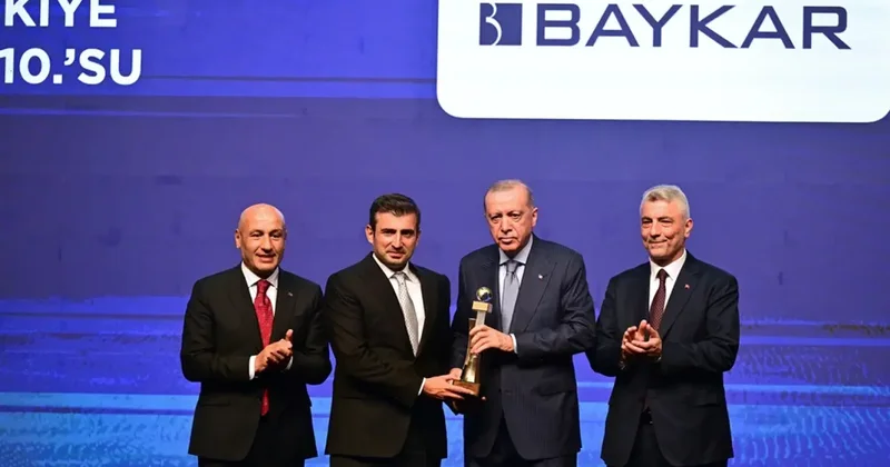 Baykar ihracatta yeniden ilk 10 firma arasında