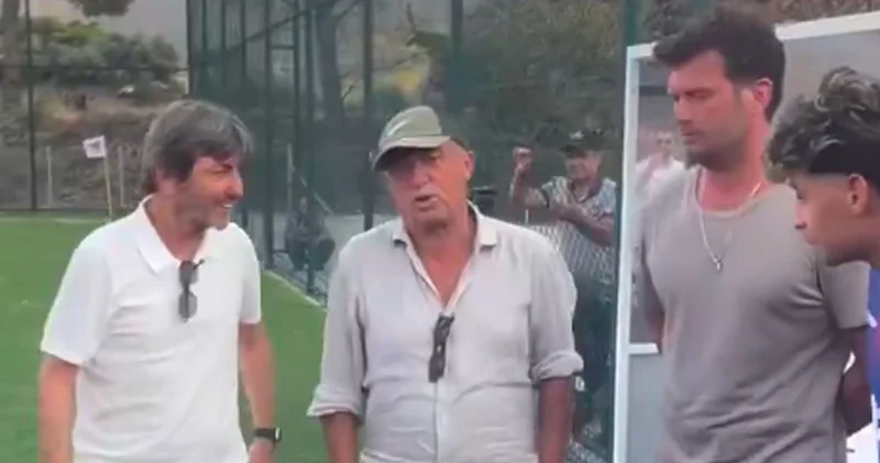 Fatih Terim Rıdvan Dilmen i dinlemedi