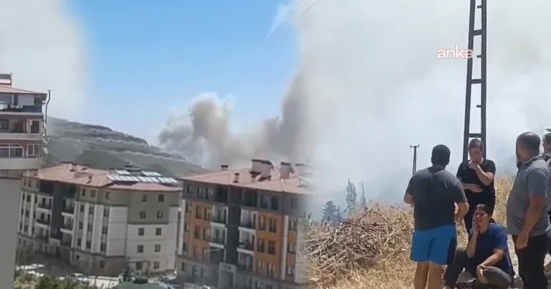 Son Dakika... Hatay daki yangın yerleşim yerine sıçradı: Vatandaşlar alevleri çığlık atarak izledi Sözcü Gazetesi