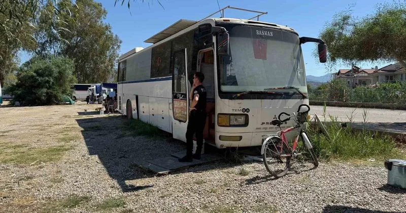 Fethiye’de otobüste yaşayan şoför ölü bulundu