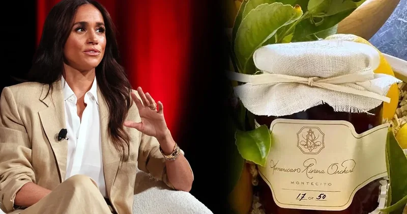 Kraliyet ailesi gelininin ev yapımı reçelleri fabrikasyon çıktı Sözcü Gazetesi