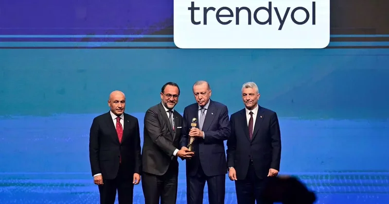 Trendyol a e ihracat kategorisinde birincilik ödülü
