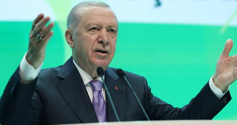 Erdoğan: Henüz yolun başındayız, daha gidecek çok yolumuz var