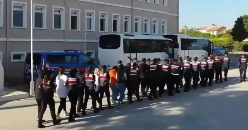 Dolandırıcı organize suç örgütlerine operasyon: 230 şüpheli yakalandı
