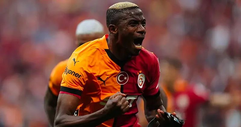 Osimhen gündem oldu: Görüntüleri ortaya çıktı