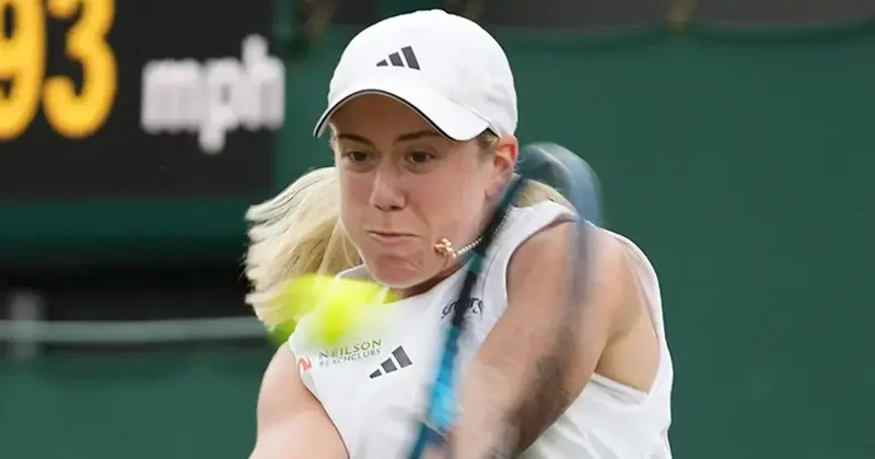 Turkish descent Sonay Kartal stuns Ostapenko, leads British charge at Wimbledon