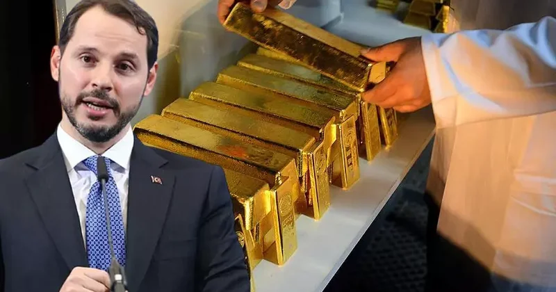 Altın rezervi krizi... Batı dan Berat Albayrak planı