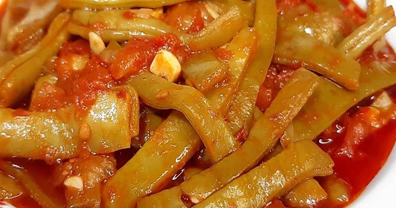 Taze fasulye pişirirken deneyin! Fasulye asla erimiyor, iyi pişiyor