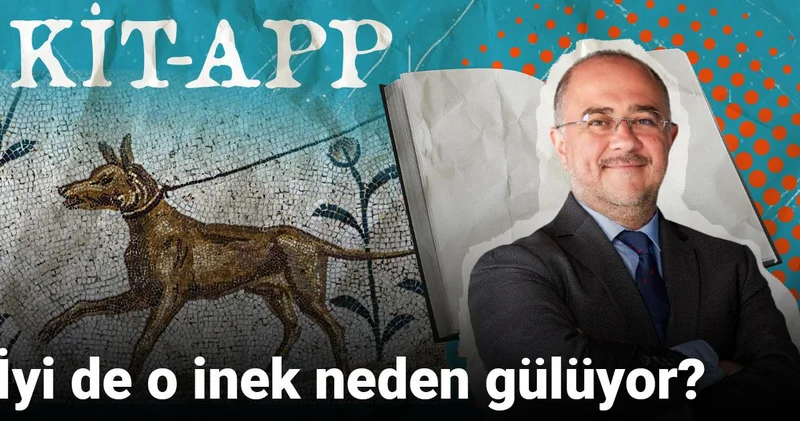 İyi de o inek neden gülüyor?