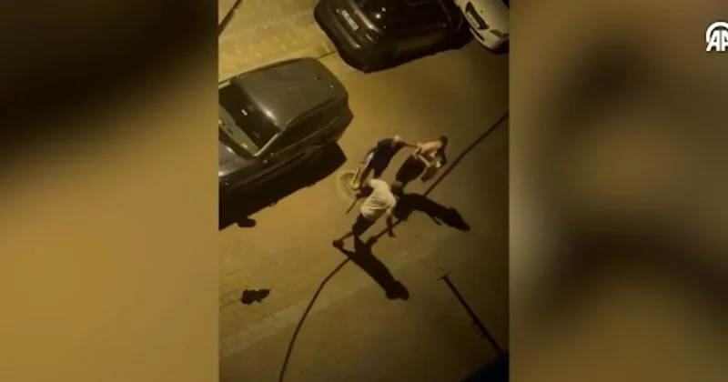 Kadınları korumaya çalışırken bıçaklandı Sözcü Gazetesi
