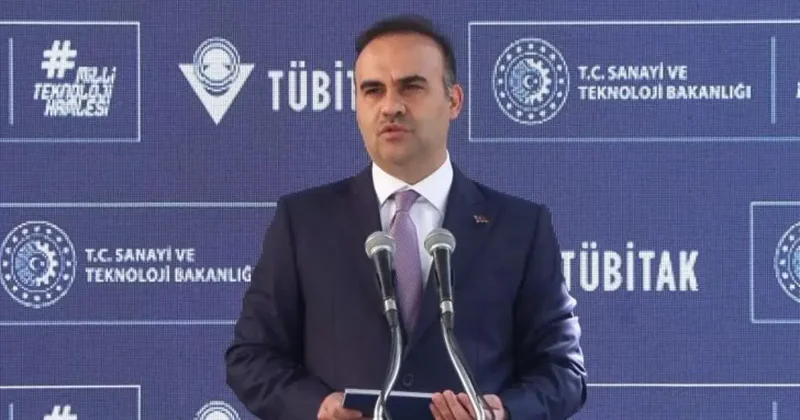 Bakan Kacır dan yapay zeka açıklaması! Yapay Zeka Enstitüsünü hayata geçirdik