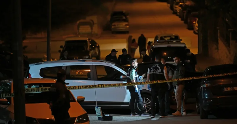 Ankara’da kız isteme kavgası: 1 polis ağır yaralı