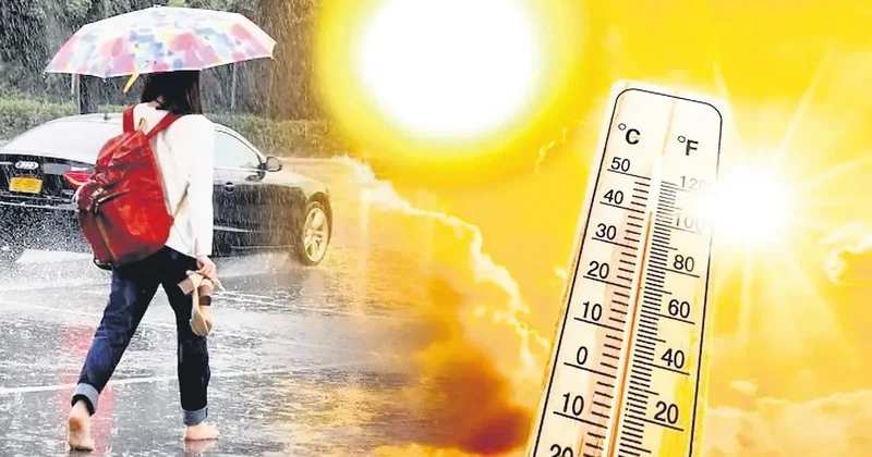 Kuzey ıslanacak güney kavrulacak