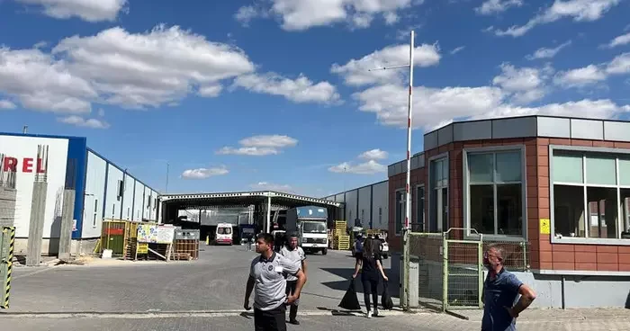 Eskişehir OSB de fabrika yangını