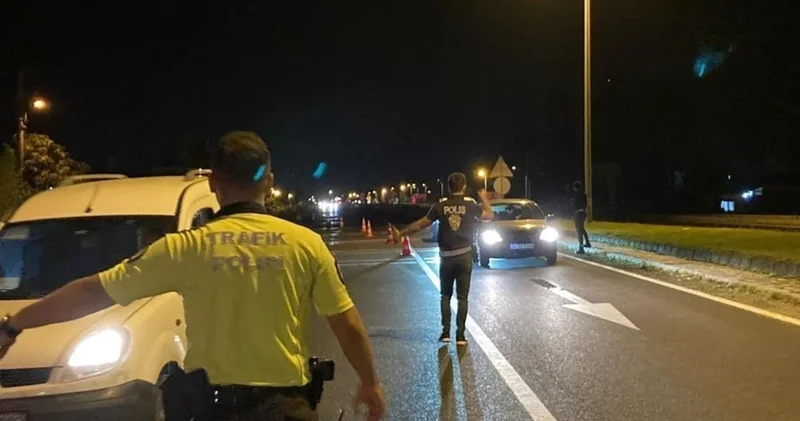 Düzce’de yakalanan 25 şahıs tutuklandı