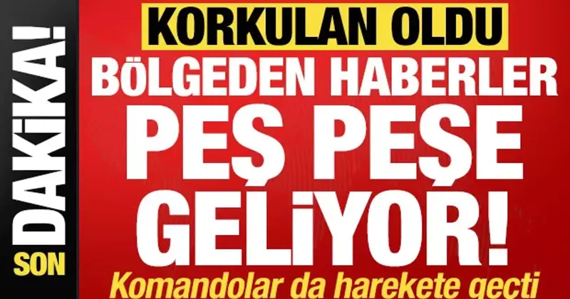 Son dakika haberi: Korkulan oldu, kötü haberler peş peşe geliyor! 10 binler tahliye edildi