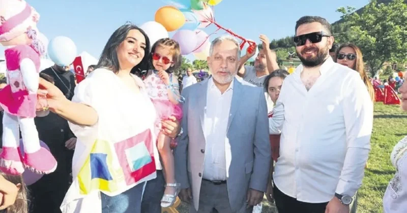 Kanseri yendi balon uçurdu