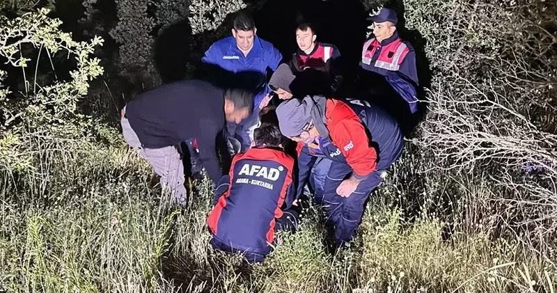 Kaybolan zihinsel engelli kadın, ormanda bulundu