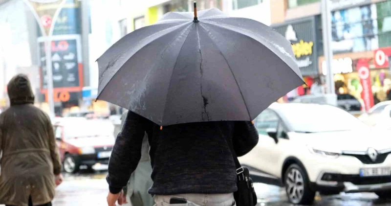 Meteorolojiden Erzincan için sağanak yağış ve rüzgâr uyarısı