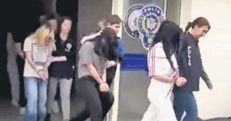 Aşk tuzağı çetesine operasyon