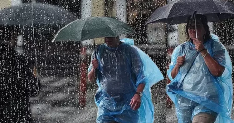 Sıcaklıklar düşüyor kuvvetli sağanak geliyor! Meteoroloji alarm verdi! İşte yağış beklenen illerimiz
